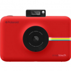 Snap Touch Instant Fényképezőgép, Mobilprinter (Android/IOS),Kijelző 3,5'' Piros, 10 Papír