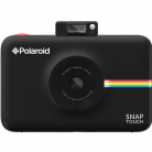 Snap Touch Instant Fényképezőgép, Mobilprinter (Android/IOS),Kijelző 3,5'' Fekete 10 Papír
