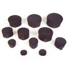 USA Hood Hat Micro objektív-védősapka átm. 5-6,3 cm, fekete