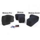 USA D-Midsize Pro neoprén fényképezőgép tok, fekete
