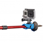 Splat Flexible állvány Go-Pro és akciókamerákhoz, Kék