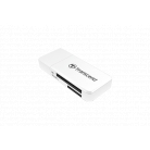 TRANSCEND RDF5 Kártyaolvasó, USB 3.0, fehér