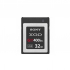 XQD 32 GB (QDG32E-R) W: 400 MB/s, R:440 MB/s