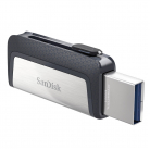 SANDISK Cruzer Ultra Dual Drive Type-C 256 GB USB 3.1 memória