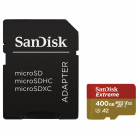 183508 microSD-XC ExtremePro (R/W:160/90MB/s)400GB,UHS-3,A2,V30 *