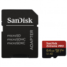 183520 microSD-HC ExtremePro 64GB(R:170,W:90MB/s, ),A2,V30+Rescue