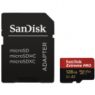 183521 microSD-HC ExtremePro 128GB(R:170,W:90MB/s), A2,V30+Rescue