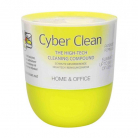 Clean Alkoholos és Antibakteriális Fertőtlenítő Tisztítómassza, 160g-os, Citrus Illatú, Sárga