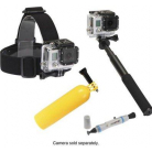 Action Camera Accessory Kit 5 tartozékszett GoPro rendszerű kamerához, 5 db-os