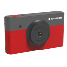 Realipix Mini S, instant fényképezõgép, piros, Andoird/IOS