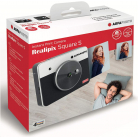 Realipix Square S, instant fényképezõgép, fekete, LCD Kijelzõ