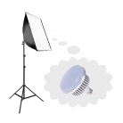 Vlogger LED lámpa szett (1x85W)
