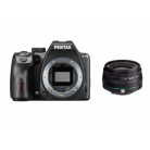 K-70 fekete + HD DA 18-50 mm WR
