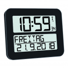 60.4512.02 Digital Radio-Controlled Clock TIMELINE MAX