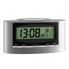 98.1071 Digital Radio-Controlled Alarm Clock with Temperature SOL