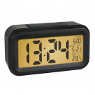60.2018.01 Lumio Digital alarm clock black