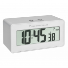 60.2544.02 Digital Wireless Alarm Clock with Room Climate CHANGE