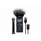 LS-P4 Podcaster Kit incl. mini Tripod, Windscreen and USB Cable