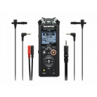 LS-P4 Interviewer Kit incl. 2x Lavalier Mic and Stereo Breakout C