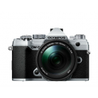 E-M5III 14-150II Kit ezüst/fekete, E-M5 Mark III ezüst + EZ-M1415 E-M5III 14-150II Kit ezüst/fekete, E-M5 Mark III ezüst + EZ-M1415