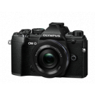 E-M5III 1442EZ Pancake Zoom Kit fekete, E-M5 Mark III fekete váz E-M5III 1442EZ Pancake Zoom Kit fekete, E-M5 Mark III fekete váz