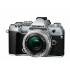 E-M5III 1442EZ Pancake Zoom Kit ezüst/ezüst, E-M5 Mark III ezüst E-M5III 1442EZ Pancake Zoom Kit ezüst/ezüst, E-M5 Mark III ezüst