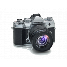 E-M5III 12-45 Kit ezüst/fekete E-M5III 12-45 Kit ezüst/fekete
