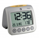 60.2514 Sonio radio controlled alarm clock with temp