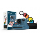 Polaroid Now+ analóg instant fényképezőgép, 5 szűrővel, kékes szü