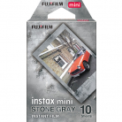 COLORFILM INSTAX MINI GLOSSY (10/PK) Stone Gray