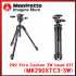 MANFROTTO MK290XTC 290 XTRA CARBON szénszálas, 3 szekciós tripod 3D fejjel*