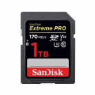 114846 SD-XC Extreme Pro (R/W: 170/90 MB/s) 1000GB Cl.10,U3,V30 *