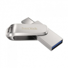 SANDISK Cruzer UltraDualDriveLuxeType-C 128GB USB 3.1 mobilmemória