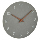 60.3054.10 Analogue Wall Clock grey