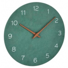 60.3054.04 Analogue Wall Clock jade green