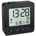 60.2545.54 Funk Wecker ezüst/fehér