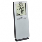 30.3071.54 silber LOGO 2.0 Funk-Thermometer
