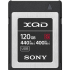 SONY XQD 120 GB (QD-G120F) W: 400 MB/s, R:440 MB/s