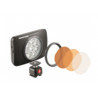 MLUMIEMU-BK Lumimuse 8 led lámpa + kiegészítők fekete színben *