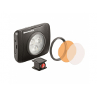 MLUMIEPL-BK Lumimuse 3 led lámpa + kiegészítők fekete színben *