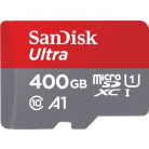 microSDHC Ultra+adapter, (120MB/s) class 10, A1+Android APP,400GB