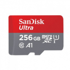 microSDHC Ultra+adapter, (120MB/s) class 10, A1+AndroidAPP, 256GB
