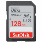 SD-XC Ultra (R: 120MB/s) 128 GB Class 10 UHS-I