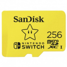 microSDXC Nintendo Switch (100MB/s) UHS-I, V30, A1, C10, U3,128GB
