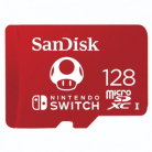microSDXC Nintendo Switch (100MB/s) UHS-I, V30, A1, C10, U3, 64GB