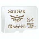 microSDXC Nintendo Switch (100MB/s) UHS-I, V30, A1, C10, U3, 32GB
