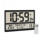 60.4521.01 XL Radio Clock with Indoor/Outdoor Temperature