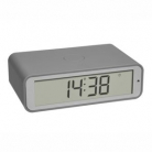 60.2560.15 TWIST grey Radio alarm clock