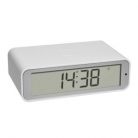60.2560.02 TWIST white Radio alarm clock