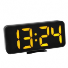60.2027.01 Digital Alarm Clock with LED Luminous Digits